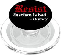 Resist Fascism is Bad No Kings America Protest Anti-Fascism PopSockets PopGrip per MagSafe