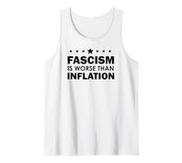 Resist Fascism is Worse Than Inflation No Kings Anti-Fascism Canotta