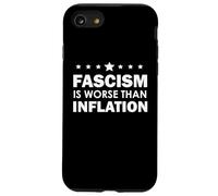 Resist Fascism is Worse Than Inflation No Kings Anti-Fascism Custodia per iPhone SE (2020) / 7/8