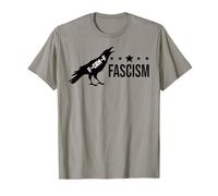 Resist Fascism Sign F Caw F Oligarchy No Kings PRO Democracy Maglietta