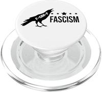 Resist Fascism Sign F Caw F Oligarchy No Kings Pro Democracy PopSockets PopGrip per MagSafe