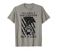 Resist No Kings in America We Have a Constitution Not a King Maglietta