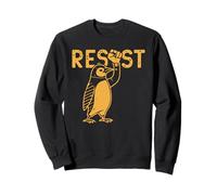 RESIST Pinguin - We Stand With Penguins - Simpatico e divertente pinguino Felpa