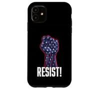 RESIST Pugno sollevato Custodia per iPhone 11