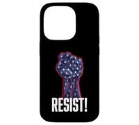 RESIST Pugno sollevato Custodia per iPhone 14 Pro