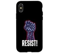 RESIST Pugno sollevato Custodia per iPhone X/XS