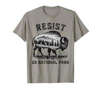 Resist Us parchi nazionali Protect Save National Parks Maglietta