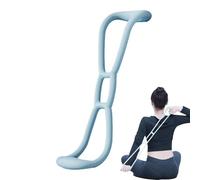 Resistance Band - 8 Word Elastic Bands - Fascia ad alta elasticità per allenamento di braccia, petto e spalle per uomini e donne