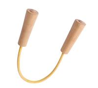 Resistance Band with Ergonomic Wooden Handles, Professional Strength Trainer Tool for Fitness, Durable Stretching Band for Physical and Home Workouts, Premium Exercise Resistance