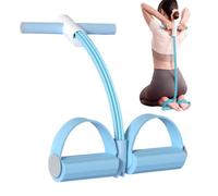 Resistance Bands - Elastic Pull Rope Trainer, Heavy Duty Yoga Stretch Band with Foam Handles, Portatile Multifunzionale, Fitness Tool | for Gym Home Pilates Workout Travel Training Exercise Women