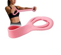 Resistance Bands, Elastic Stretcher, 16.7x3.5 Inches Non-Slip Silicone Band with Build, Exercise Accessory with Stretch Resistance, Back Band with Compact Design, Resistances Bands for Home Gym Yoga