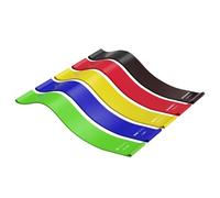 Resistance Bands - Exercise Bands Multi-Functional Fitness Equipment | Elastic Resistance Set, Portable Home Gym Accessory, Full Body Workout Training Gear Strength And Flexibility Aid For Men Women