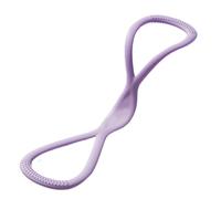 Resistance Bands - Fasce di resistenza per allenamento della , 8 forme, in lattice, per petto e braccia, 46 cm, impugnatura in silicone per uomini e donne (110 g/220 g)