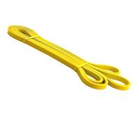 Resistance Bands - Fascia di resistenza in lattice naturale, ideale come resistenza e supporto per trazioni, con istruzioni di esercizio, allenamento della forza e costruzione muscolare