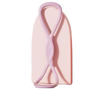 Resistance Bands, Figure 8 Exercise Bands For Women Men, Resistance For Working Out With Handles(Pink 25 pounds)