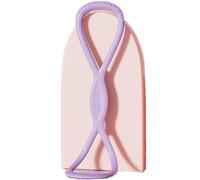 Resistance Bands, Figure 8 Exercise Bands For Women Men, Resistance For Working Out With Handles(Purple 25 pounds)