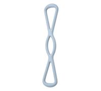 Resistance Bands - Figure 8, Non Slip Handles, Arm Strength Trainer | Elastic Strengthener for Women Beginners Professionals Home Gym Dormitory Fitness Arm Training Workout Equipment