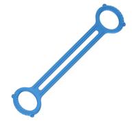 Resistance Bands,Figure 8 Silicone Elastic With Non-Slip Handle - Arm Muscle Strength Trainers For Yoga Pilates Stretching Workout, Home Office Dormitory