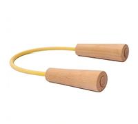 Resistance Bands For Arms, Wooden Handle Exercise Fitness Trainer Tool, Stretch Training Resistance Bands, For Home Workout Physical Exercise Strength Training Use