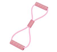 Resistance Bands for Back Exercise - Figure 8 Elastic Rope, Fitness Cord | Flexible Workout Tool, Non-Slip Grip Expander, Portable Training Gear, Durable Muscle Builder, Compact Strength Device, Light