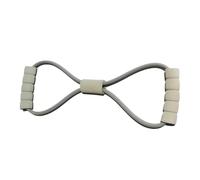 Resistance Bands for Back Exercise - Figure 8 Elastic Rope, Fitness Cord | Flexible Workout Tool, Non-Slip Grip Expander, Portable Training Gear, Durable Muscle Builder, Compact Strength Device, Light