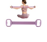 Resistance Bands, Strength Training Equipment, Exercise Handles Bands | Stretch Bands With Handles For Yoga Studio Outdoor Park Beach Hotel School College Home Gym