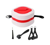 Resistance Bands With Handles | Portable Exercise Resistance Bands Arm Strength Trainer - Flexible Arm Esxerciser Forearm Trainer For Adults Women Men And Others