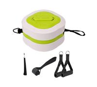 Resistance Bands With Handles | Portable Exercise Resistance Bands Arm Strength Trainer - Flexible Arm Esxerciser Forearm Trainer For Adults Women Men And Others