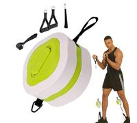 Resistance Bands with Handles - Portable Exercise Resistance Bands Arm Strength Trainer with Durable Elastic Tubes Comfortable Grip Handles | Flexible Arm Exerciser Forearm Workout Equipment for Adult