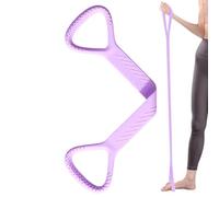 Resistance Exercise Bands, Workout Stretch Set, Fitness Training Equipment, Non Slip Handle Bands for Men Women Home Gym Office Yoga Pilates Full Body Strength Stretch Training Use Durable