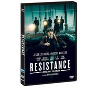 Resistance - La Voce Del Silenzio "Storia Vera" (DVD) Jesse Eisenberg Ed Harris