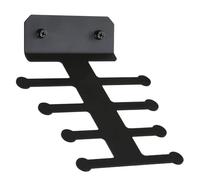 Resistance Rack Band Storage Hanger - 7.99x5.98 Inches Gym Organization For Home Gym - Fishbone Design Home GymStorage Solution, Multi-Purpose Storage Rack, Anti-Slip Design For Straps