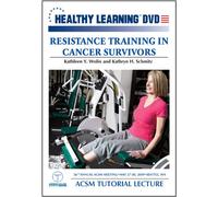 Resistance Training in Cancer Survivors