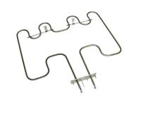 Resistance voute/grill 1900w 370x400 mm - axe : 100x22 mm Electrolux 555029401