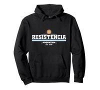 Resistencia Argentina Felpa con Cappuccio