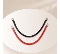 Resistente 2pcs Cavo Batteria Set for Inverter E per Auto Cavi 30cm 12V