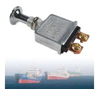 Resistente 75 Amp Spingi Tira Interruttore 6-28V Dc per Hot Rods Gara Barca Auto