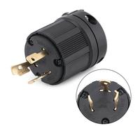 Resistente Agli Urti Twist-Lock Spina 250V 7 ( Kw) Filo Blocco 000 ( Times) 30A