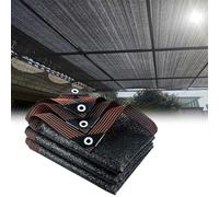 Resistente ai raggi UV giardino e mesh 90% Cove Outdoor Black e Cloth con occhielli 80g/㎡ per serra 12x16m - Sun Protect rete