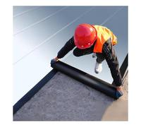 Resistente ai raggi UV modificato bitume impermeabilizzante membrana RollDurable vialetto sigillante e riparazione nastro impermeabile lampeggiante per una protezione di lunga durata