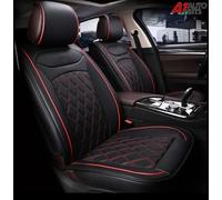 Resistente Airbag Compatibile Similpelle Diamante Ant. Sedile Auto Cuscino Cover