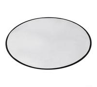 Resistente al calore ignifugo BBQ Grill Mat Outdoor rivestito in fibra di vetro protegge ponti, prati, verande da calore, fiamme grasso, non assorbente, facile da pulire, diverse misure, grigio nero