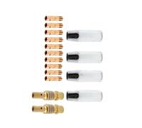 Resistente al calore Saldato Presa Luce Set Bolt Neck Plan Permanente Costruzione in Metallo Elementi di Cambiamento Facile Accessori Ugello Saldatura Permanente