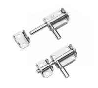 Resistente alla corrosione 304 Bullone di montaggio in acciaio inossidabile Chiavistelli per porte resistenti alle intemperie per cancelli armadi finestra antiruggine fermi hardware