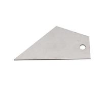 Resistente alla corrosione Singolo Foro Misuratori Per E Collo Della Chitarra Manutenzione E Distanza Precisione Basso Alta Precisione Regolazione Della Chitarra Righello