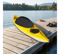 Resistente alla polvere e al vento, per kayak, copertura Oxford 210D con chiusura a molla regolabile per esigenze di stoccaggio della canoa (L: 108 L x 61 W cm)