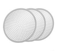 Resistente alla ruggine Per alluminio BFor ath Filtro per filtro con basso profilo FlFor a GuFor ard per SeFor amless Fit Over BFor athtub DrFor ains (1 argento)