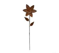 Resistente alla ruggine per giardino esterno con design unico della lama per migliorare prato, patio e aiuole con movimento artistico