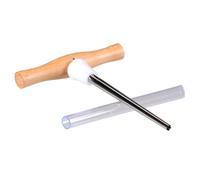 Resistente alla ruggine Violino Manutenzione Alesatore Strumento Metallo Violino Alesatore affusolato Per Chitarra E Modello Parti Montaggio Peg Hole