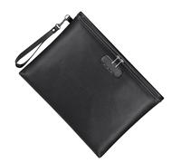 Resistente alla temperatura File Documento Caso Soldi Borsa con Codice per Valori Contanti Gioielli File Documento Certificati Casa Accessori Cassaforte
